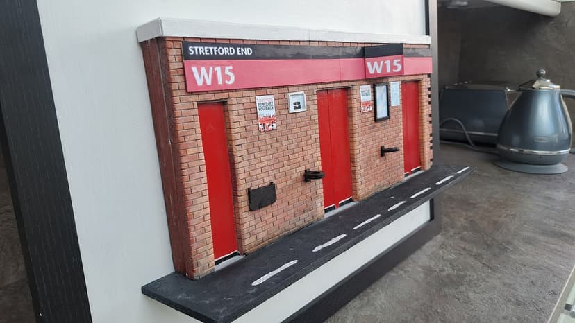 W15 Turnstiles old Trafford