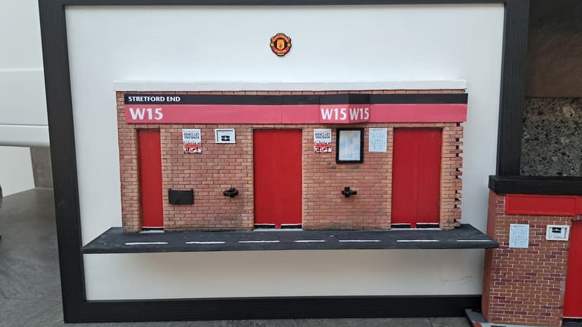 W15 Turnstiles old Trafford