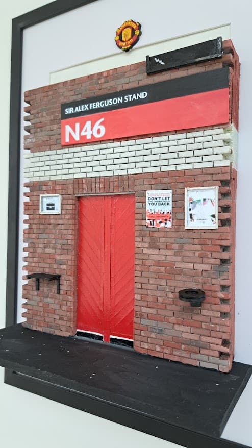 Old Trafford Sir Alex Ferguson Stand N46