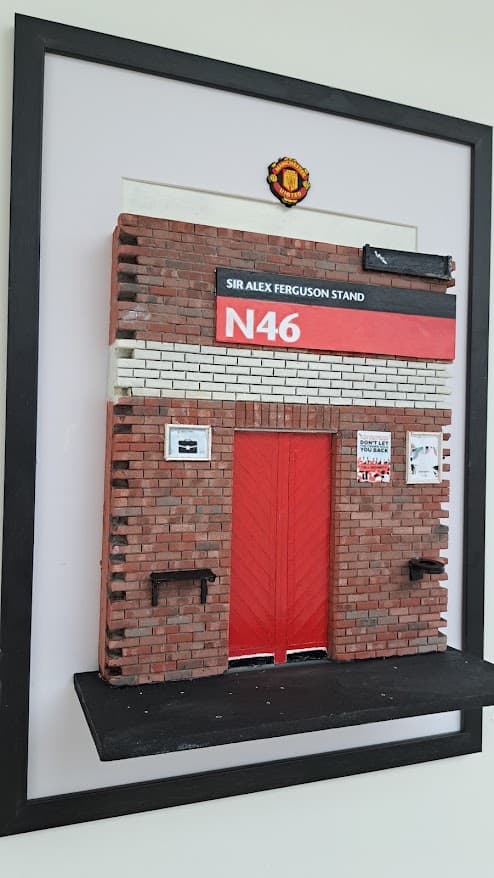 Gate N46 Sir Alex Ferguson Stand