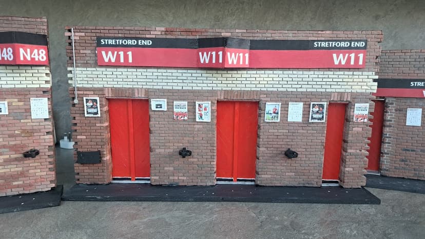 Turnstile W11 (without frame) Stretford End