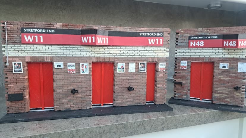 Turnstile W11 (unframed) Stretford End