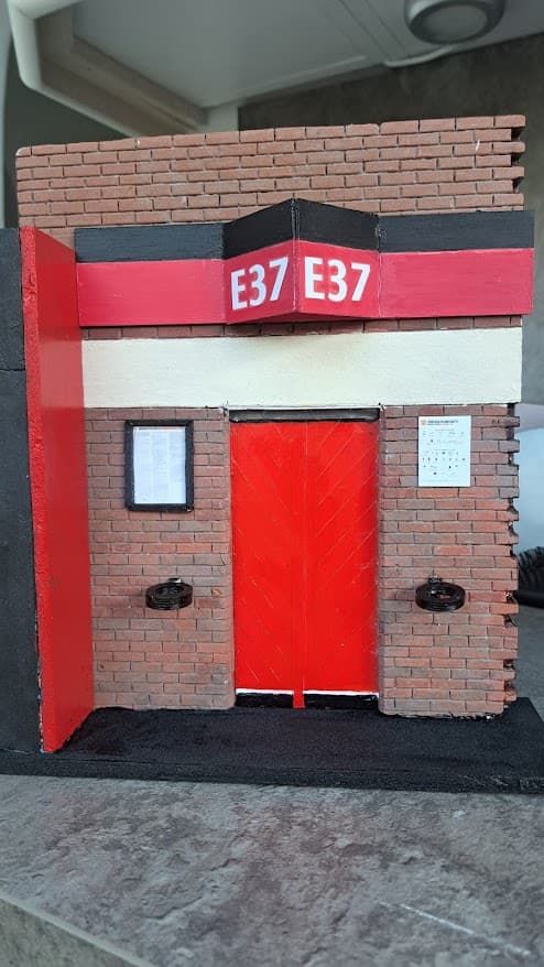 Gate E37 East Stand Old Trafford (Unframed)