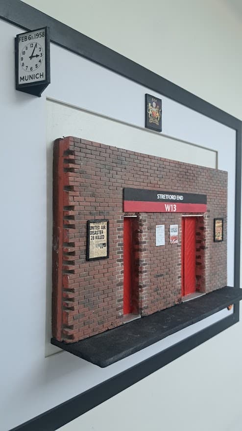 W13 OLD Strafford turnstile (framed)