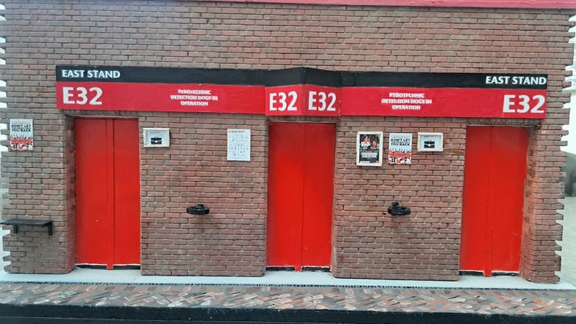 Gate E32 East Stand Old Trafford