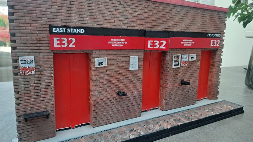 E32 East Stand Old trafford