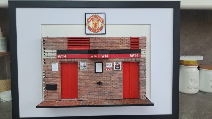Old Trafford Gate W14