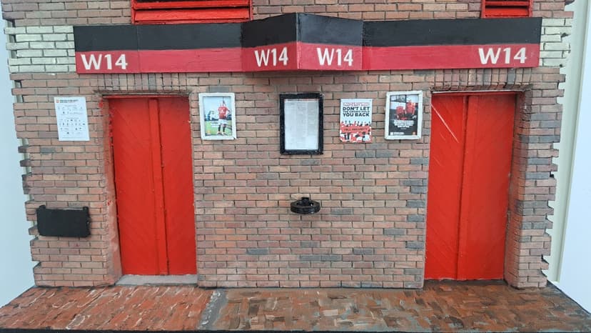 Gate 14 Old Trafford