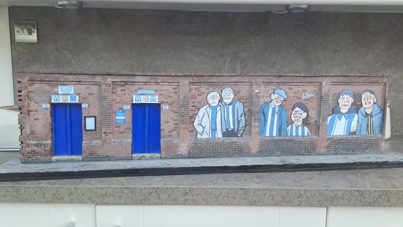 Hillsborough gates W