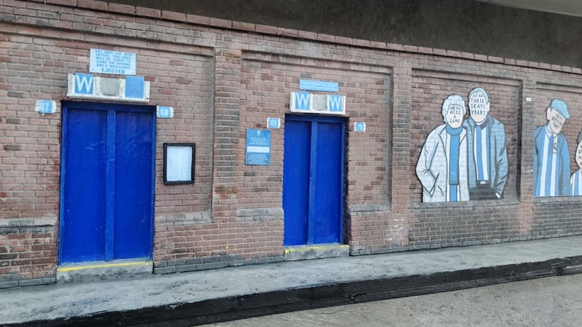 Hillsborough gates W