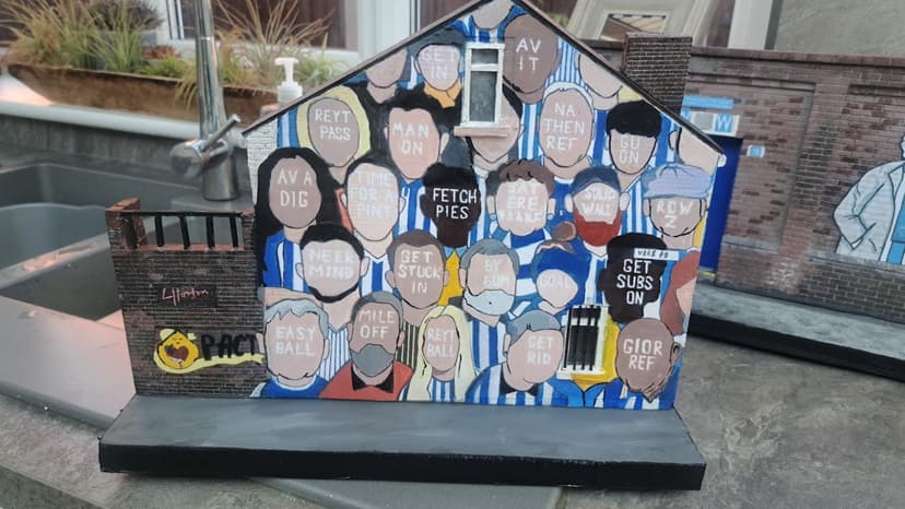 Sheffield Weds mural