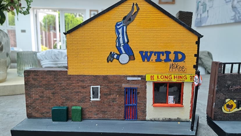 Sheffield Weds mural