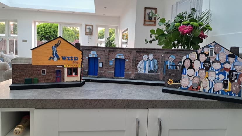Sheff Weds collection