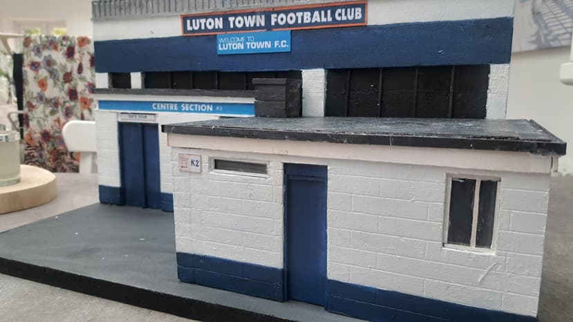 Kenilworth Road Centre Turnstiles gates 4