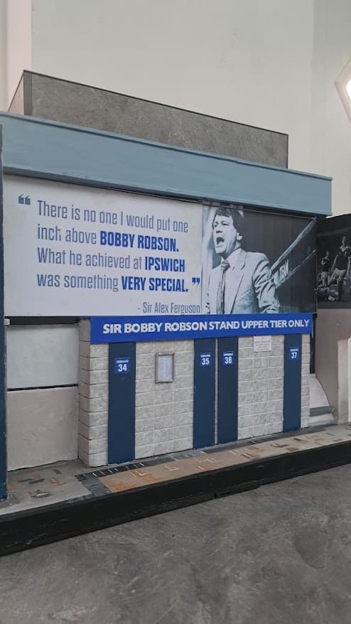 Gates 34-37 Portman Road , Bobby Robson Stand