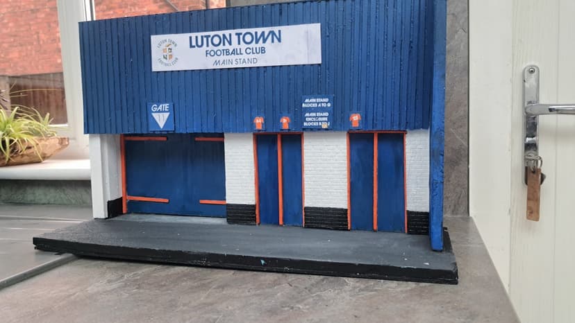 Kenilworth Road Gate 11 Main stand