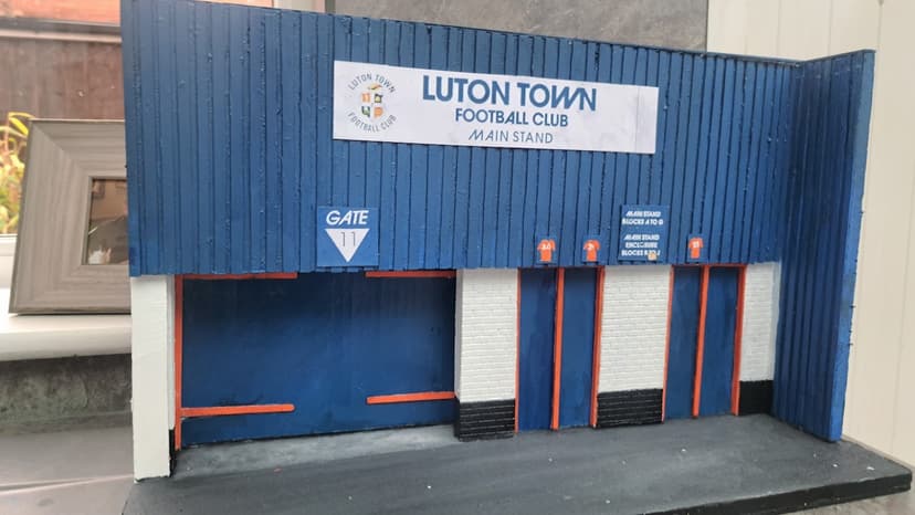 Gate 11 Main stand Luton Town