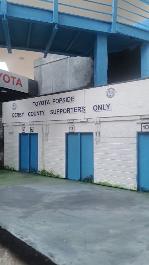 Baseball Ground, Popside Stand