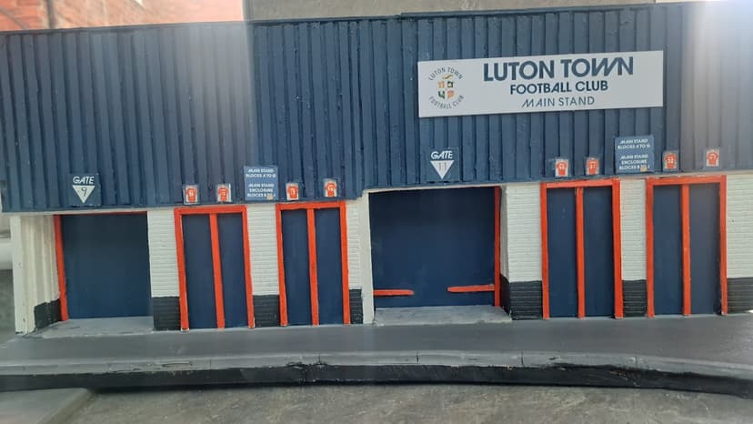 Luton Town Turnstiles 9-11 Kenilworth Road