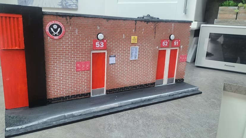Bramall Lane - Gates 51-53