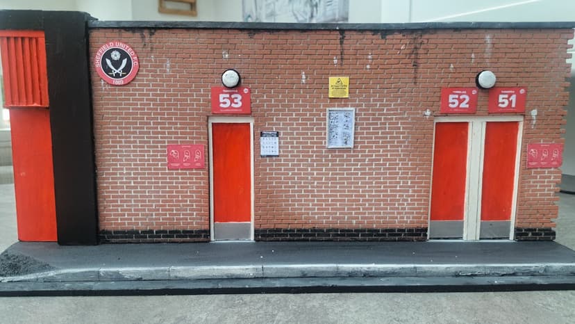 Sheffield United Gates 51-53