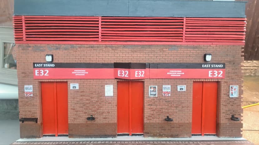 East Stand Old Trafford E32 Unframed