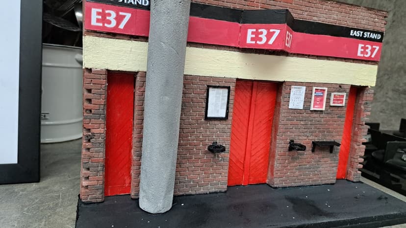 E37 east stand 2005 version