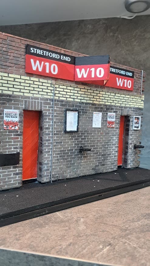 W10 Stretford end