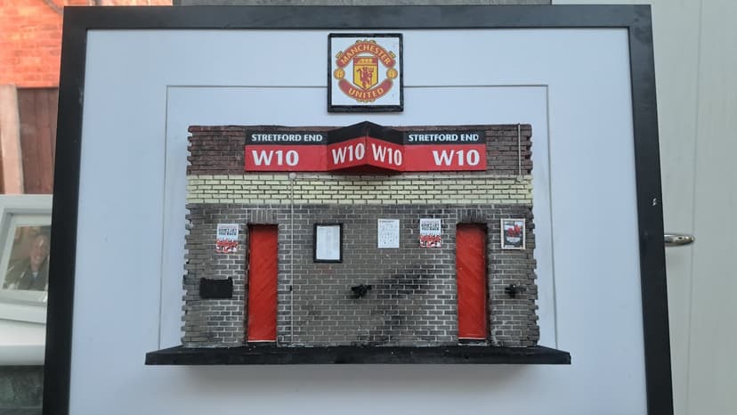 W10 turnstile stretford End