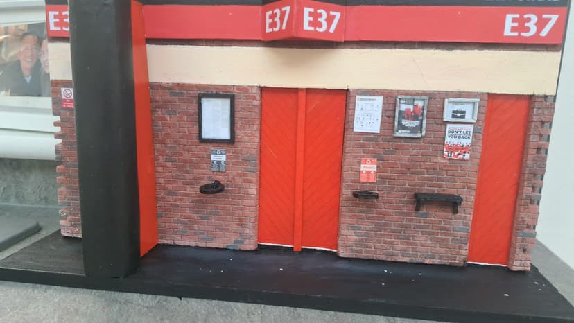 E37 East Stand