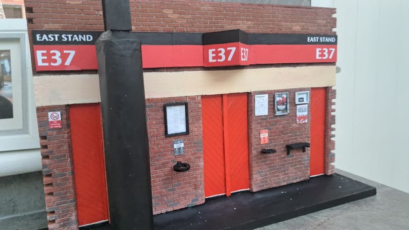 Old Trafford East Stand E37