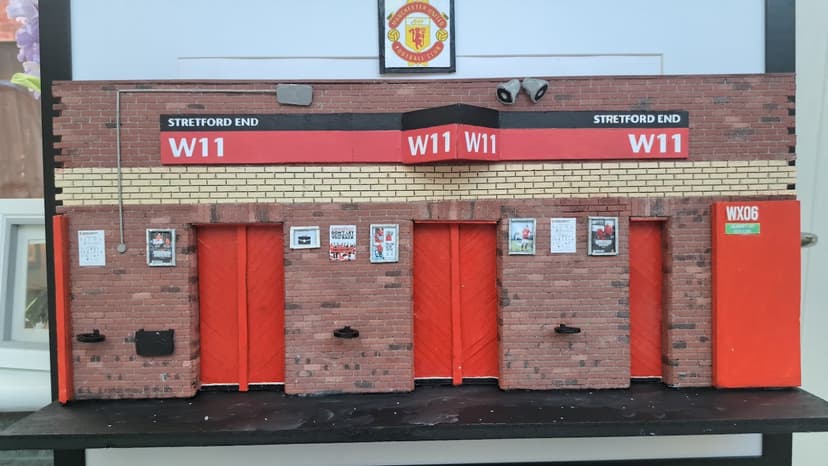 Extended W11 Stretford End