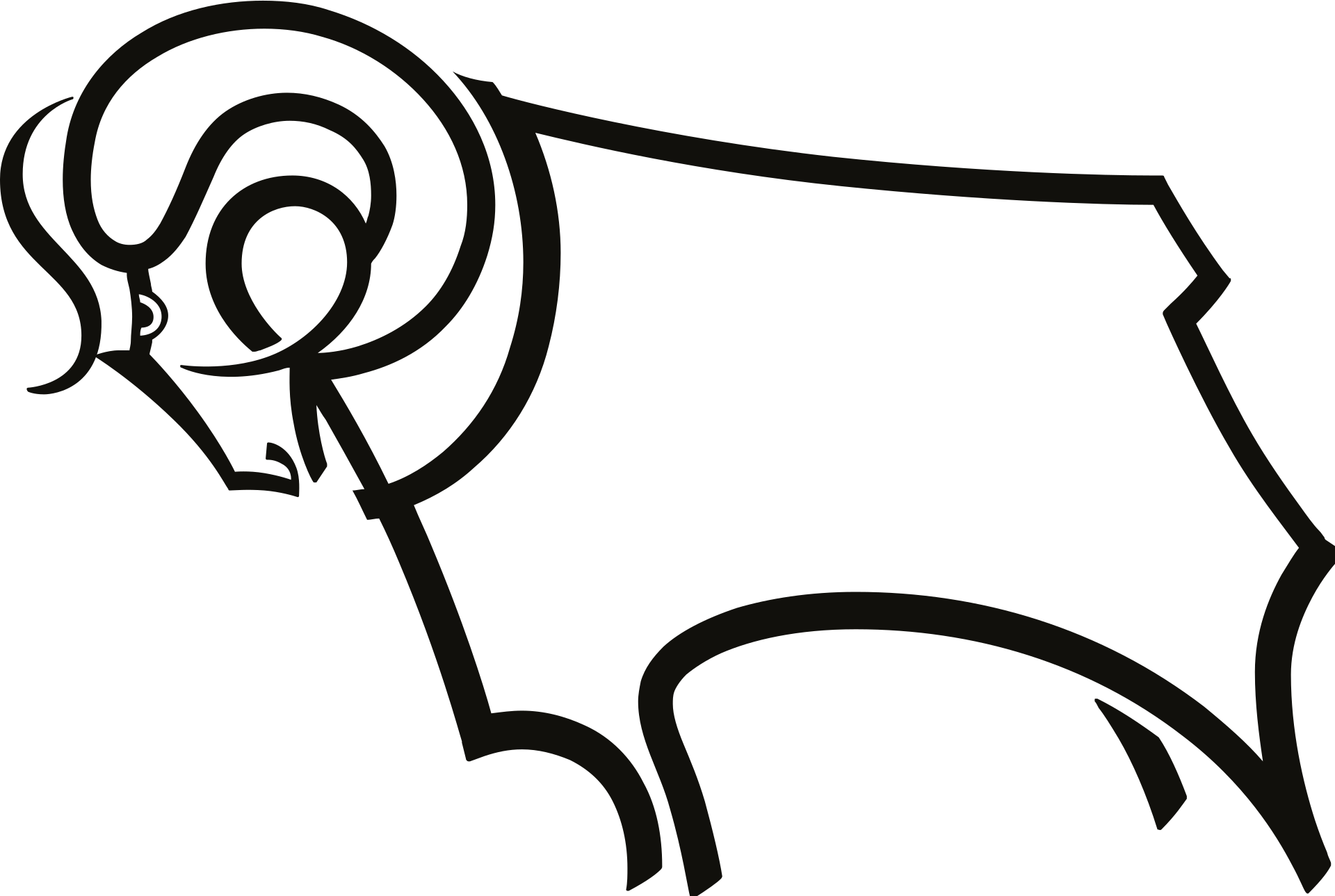 Derby County badge