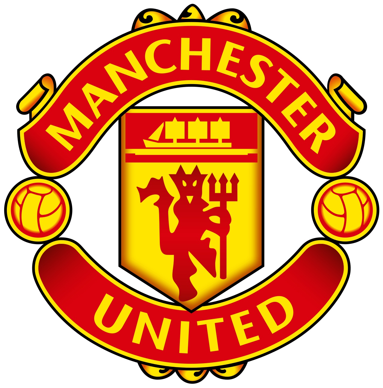 Manchester Utd badge