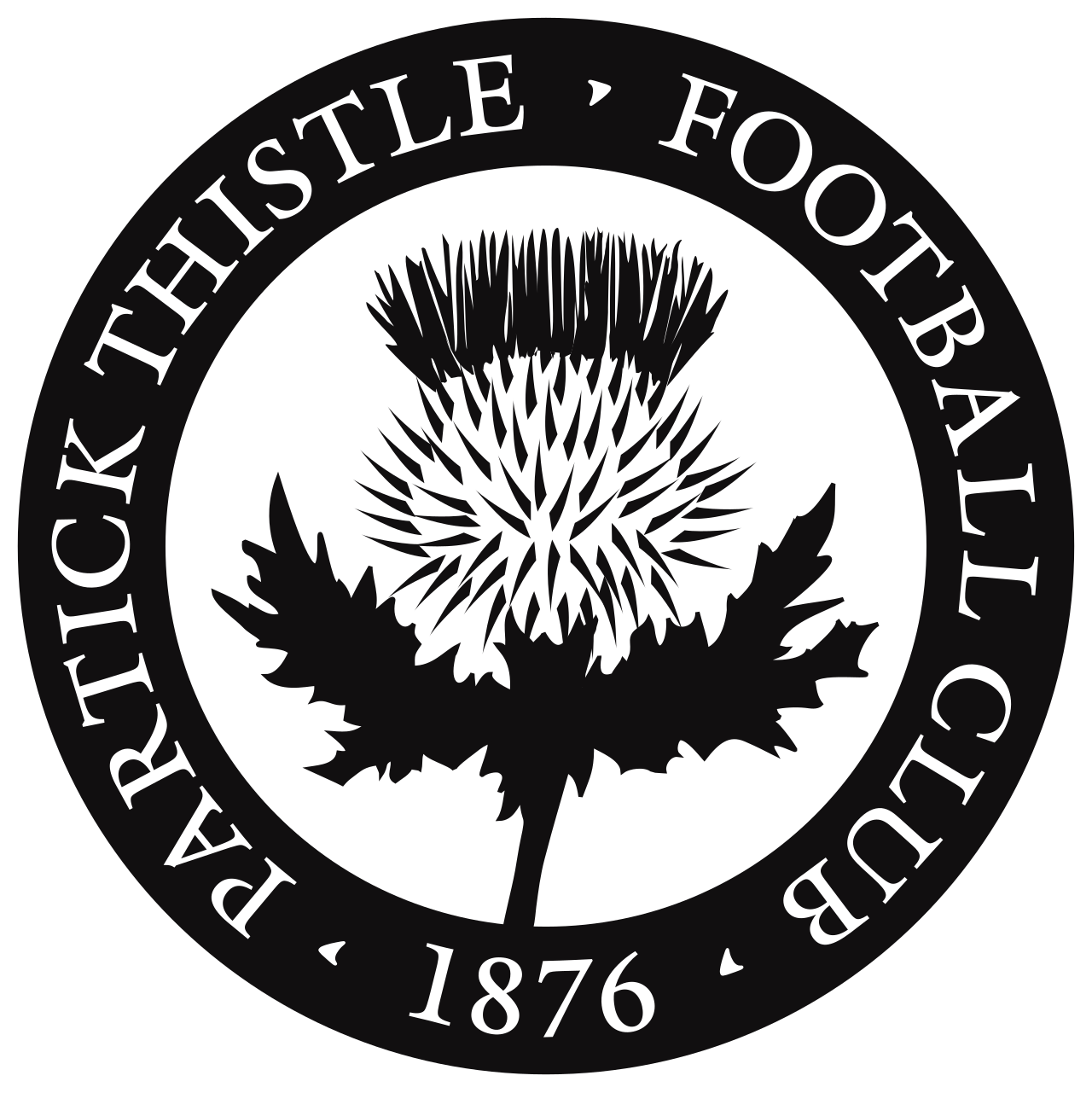 Partick Thistle badge